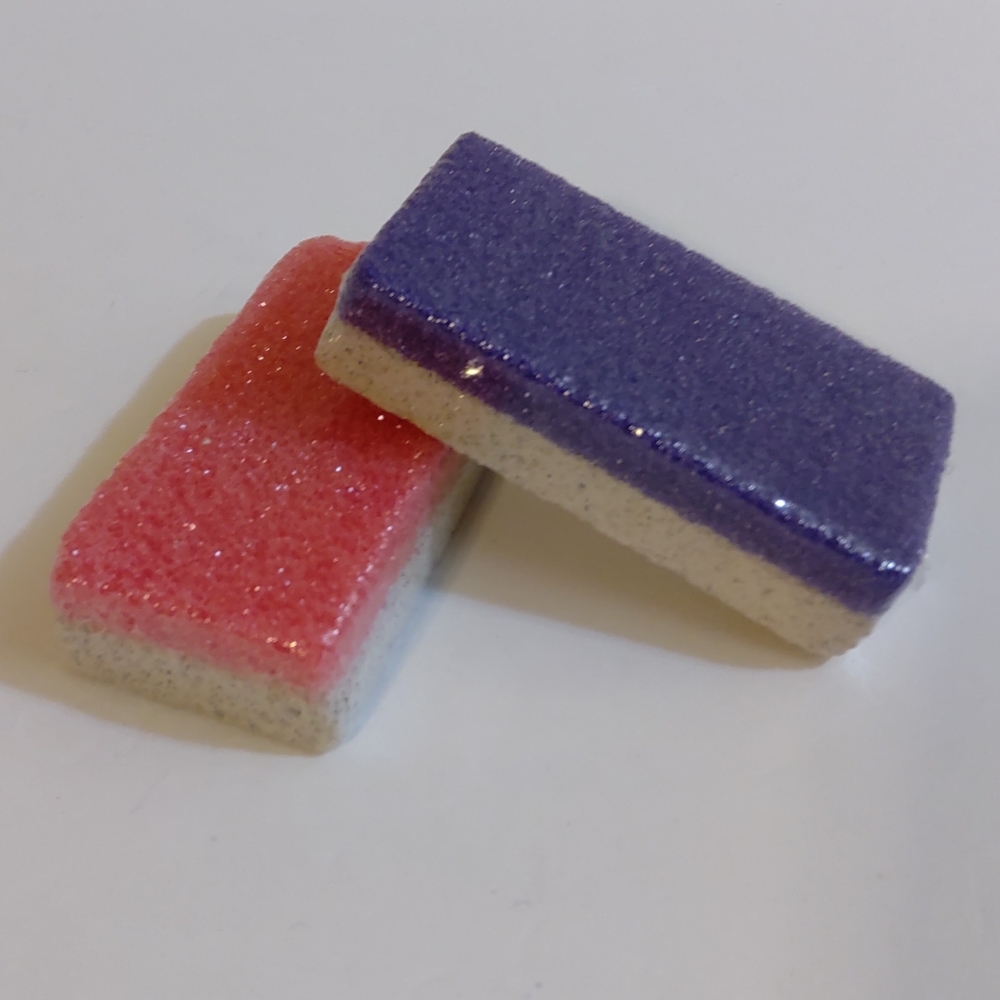 Revive Beauty 2 In 1 Pumice Stone and Sponge Foot Pedicure Set Of 2